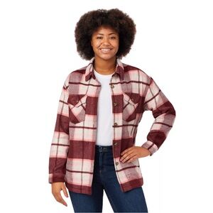 NWT Member's Mark Women's Shacket Size M